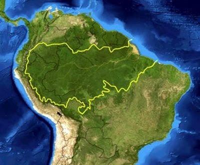 QUE TAN GRANDE ES EL AMAZONAS