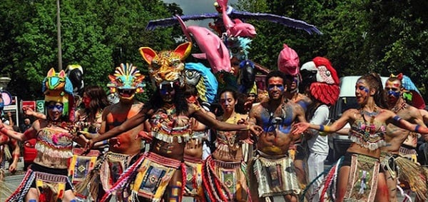 FIESTAS DEL AMAZONAS