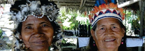 indigenas Amazonas