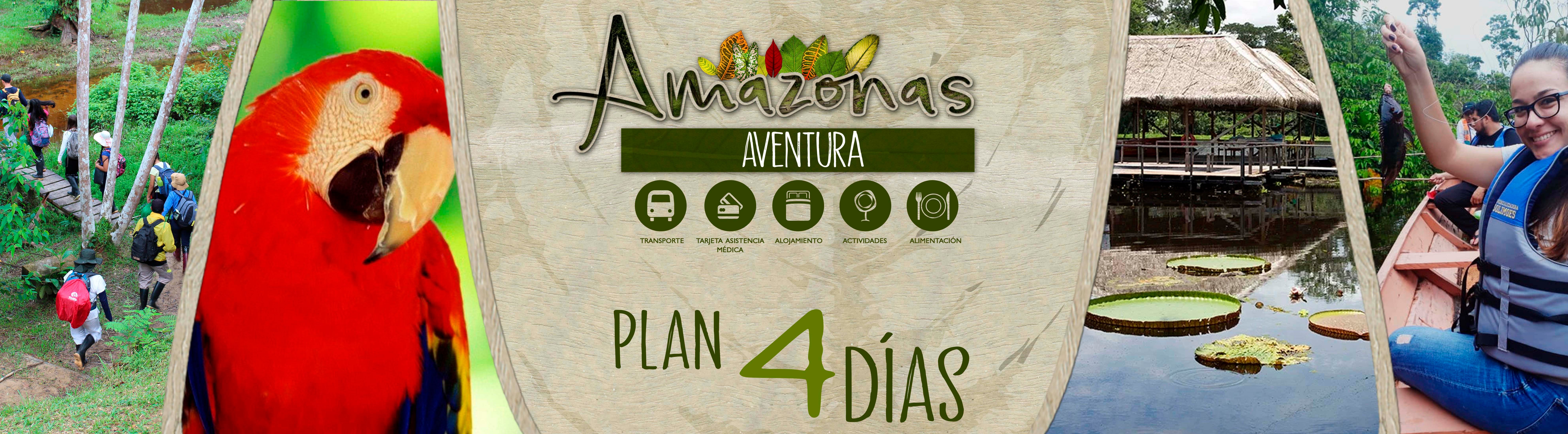 aventura 4 DIAS