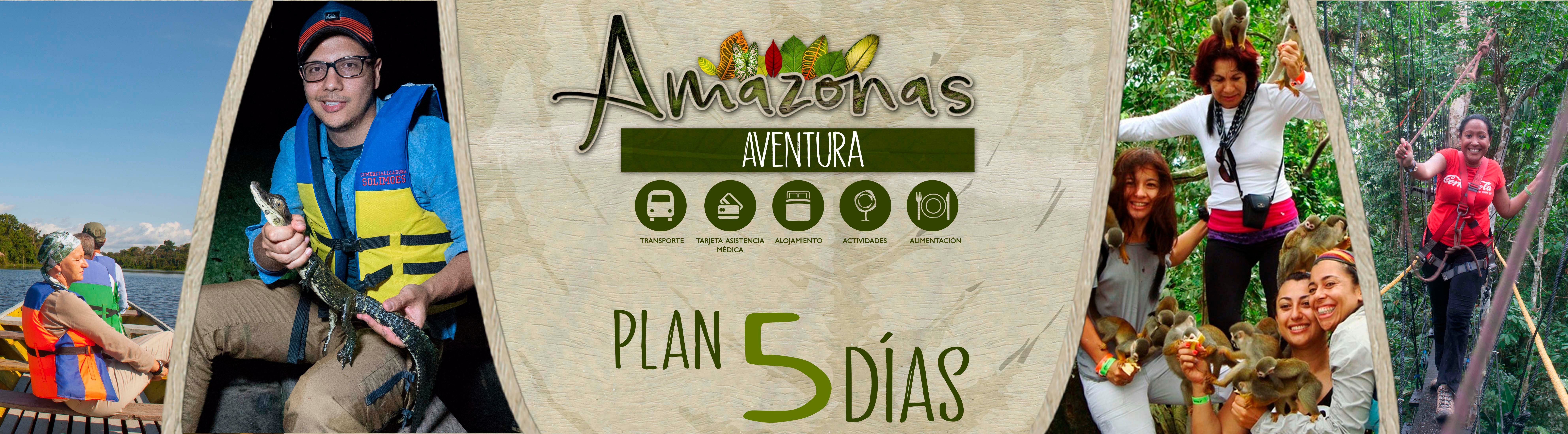 aventura 5 DIAS