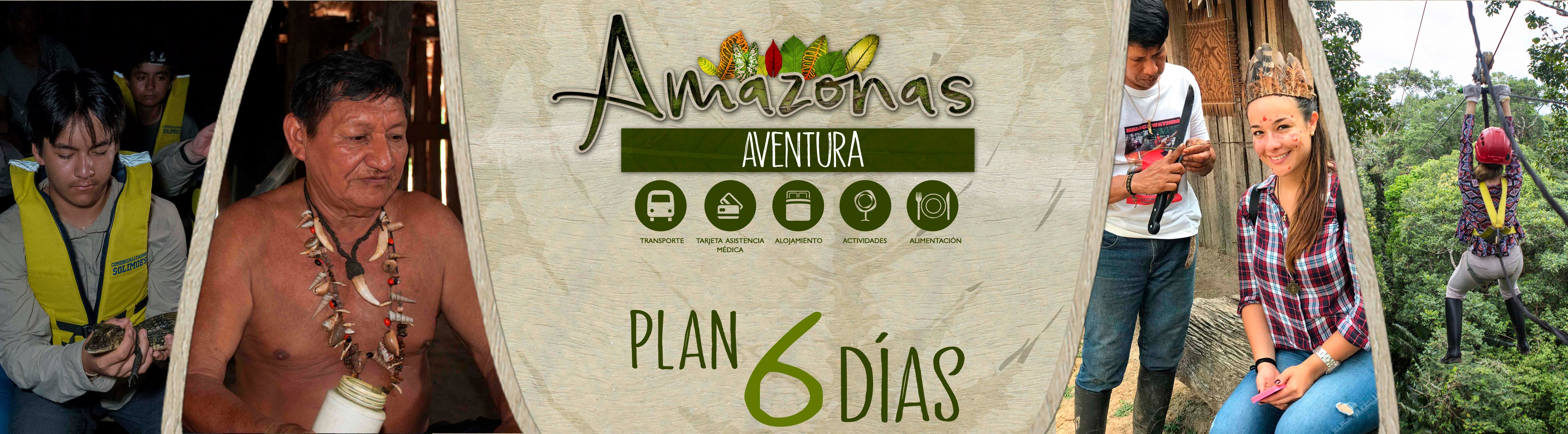 aventura 6 DIAS