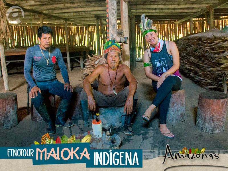 Banner etnoTour maloka indigena