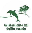 avistamiento del delfin rosado