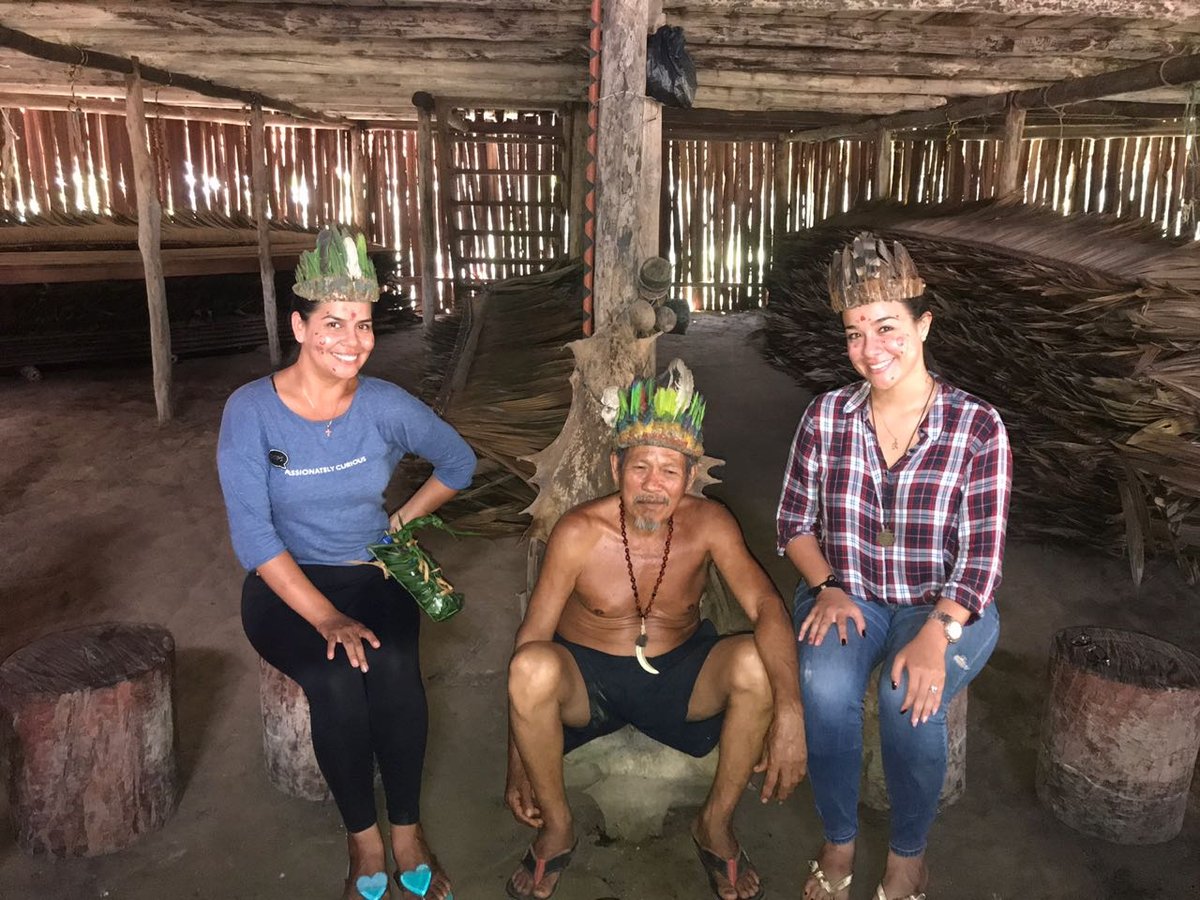 Turismo con indígenas en el Amazonas