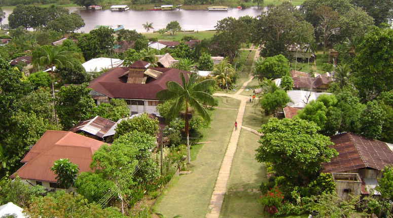 Ecoturismo en el Amazonas