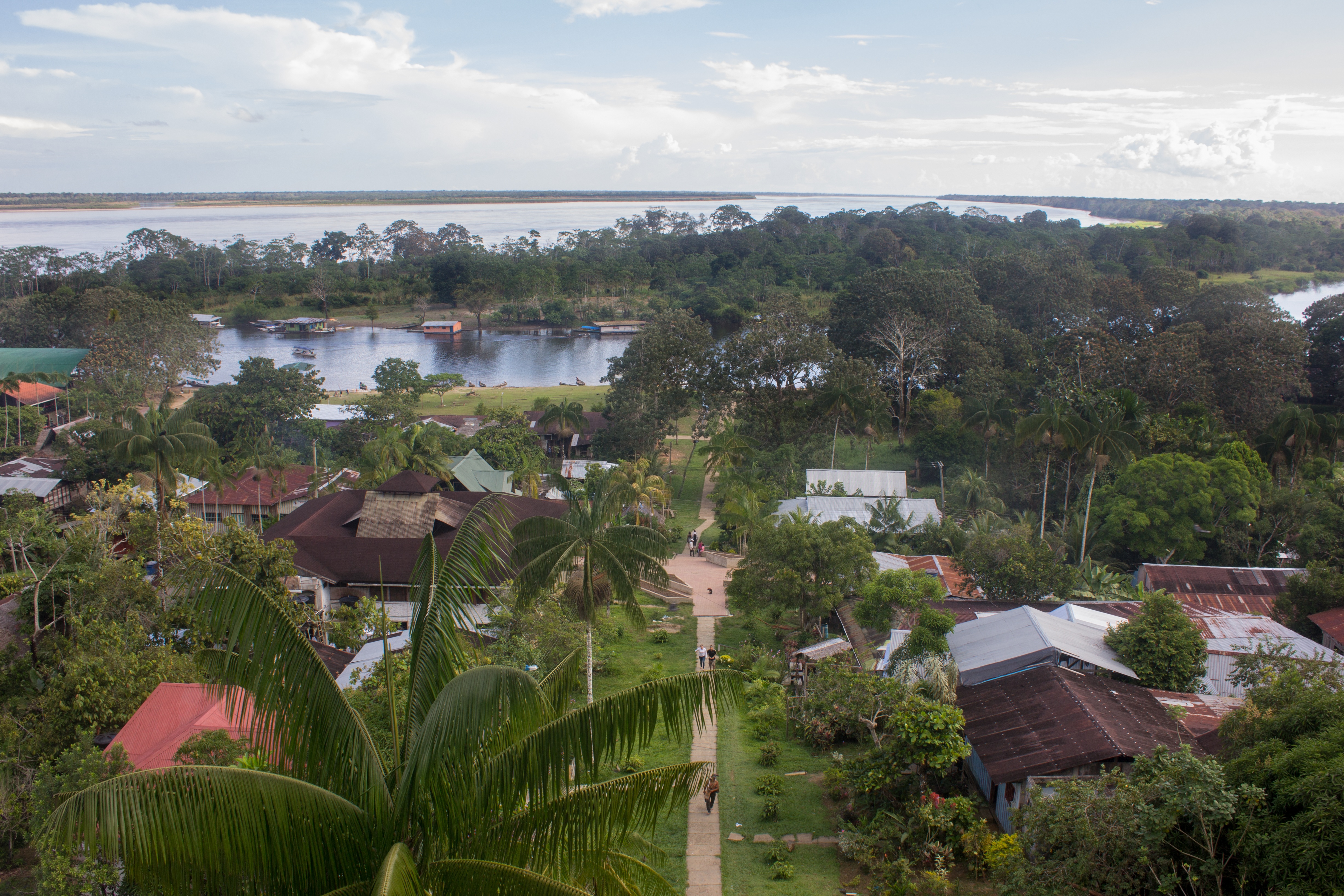 Lugares imperdibles Amazonas