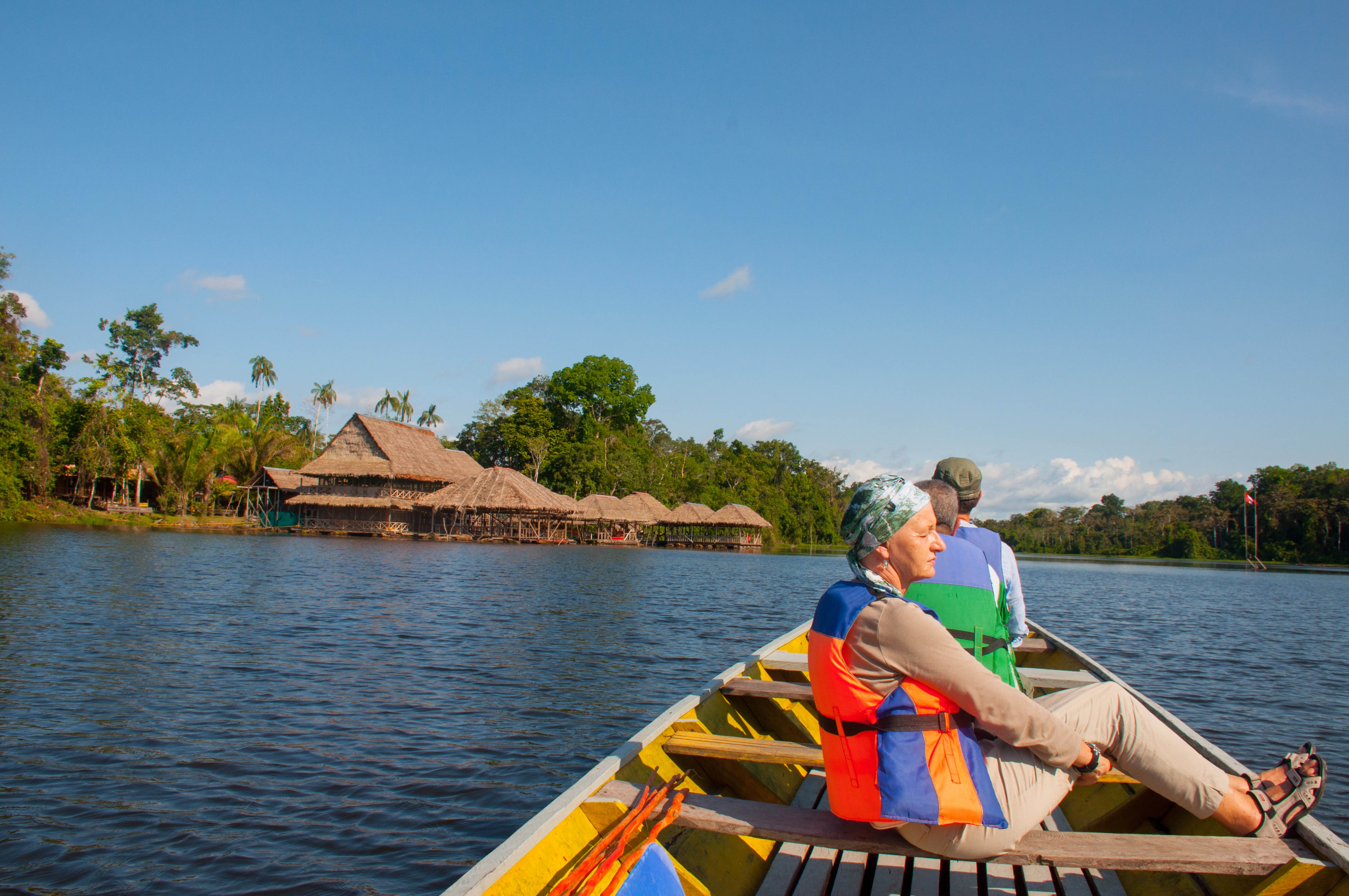 La mejor epoca para viajar al Amazonas