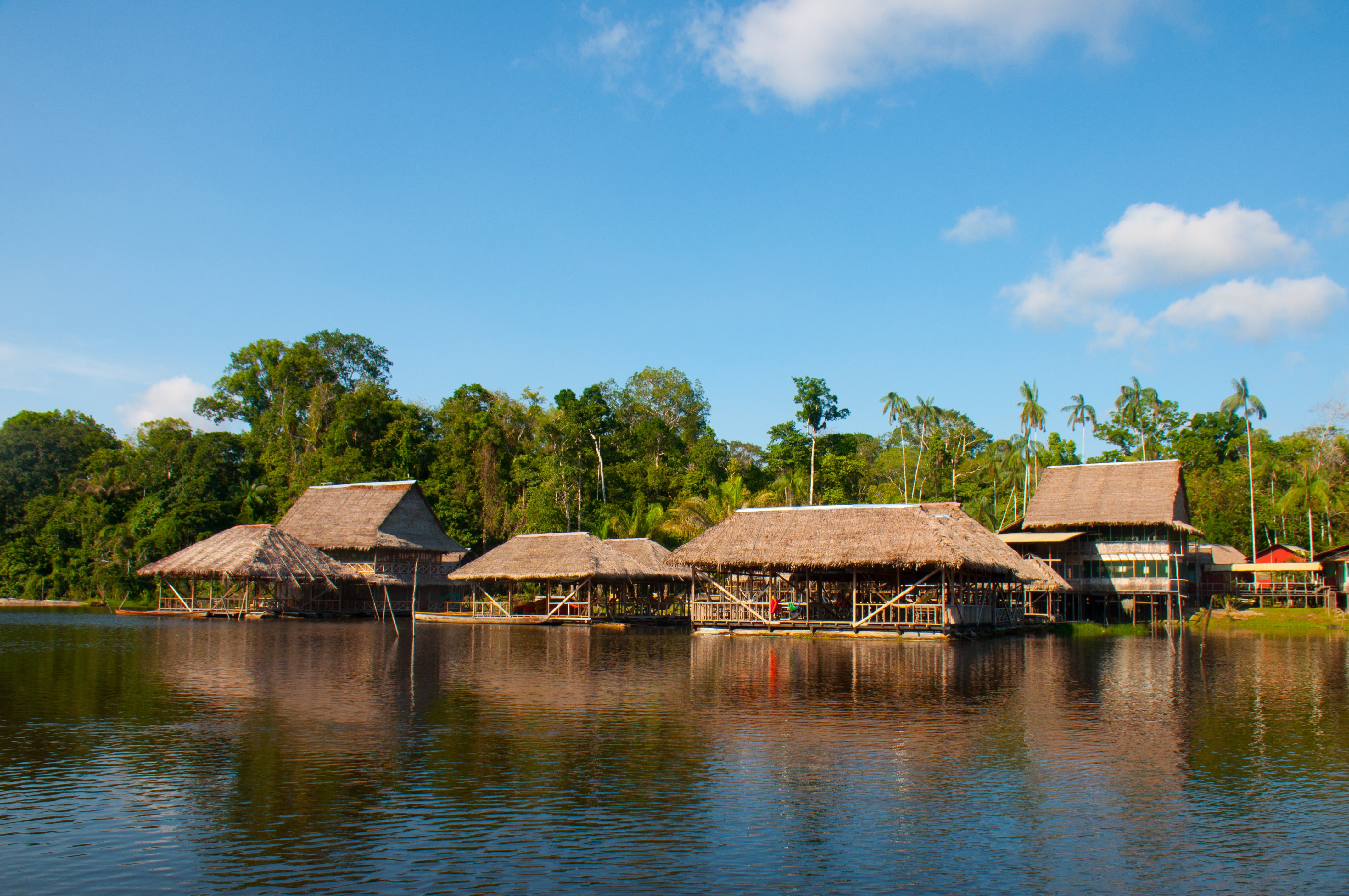 Lugares imperdibles Amazonas